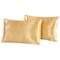 Satin silk Standard Pillow Cases /With Envelope Closure